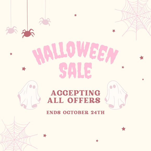 Halloween Sale & Closet Clearout - Picture 1 of 1